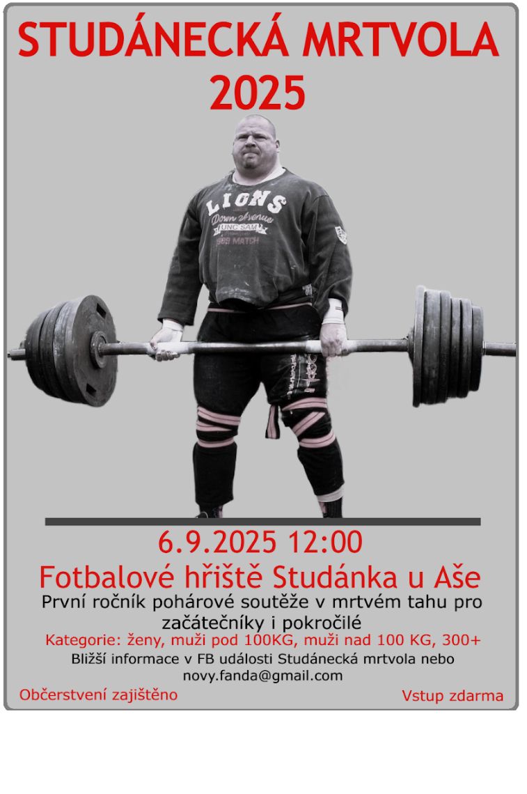 Pozvánka na závody